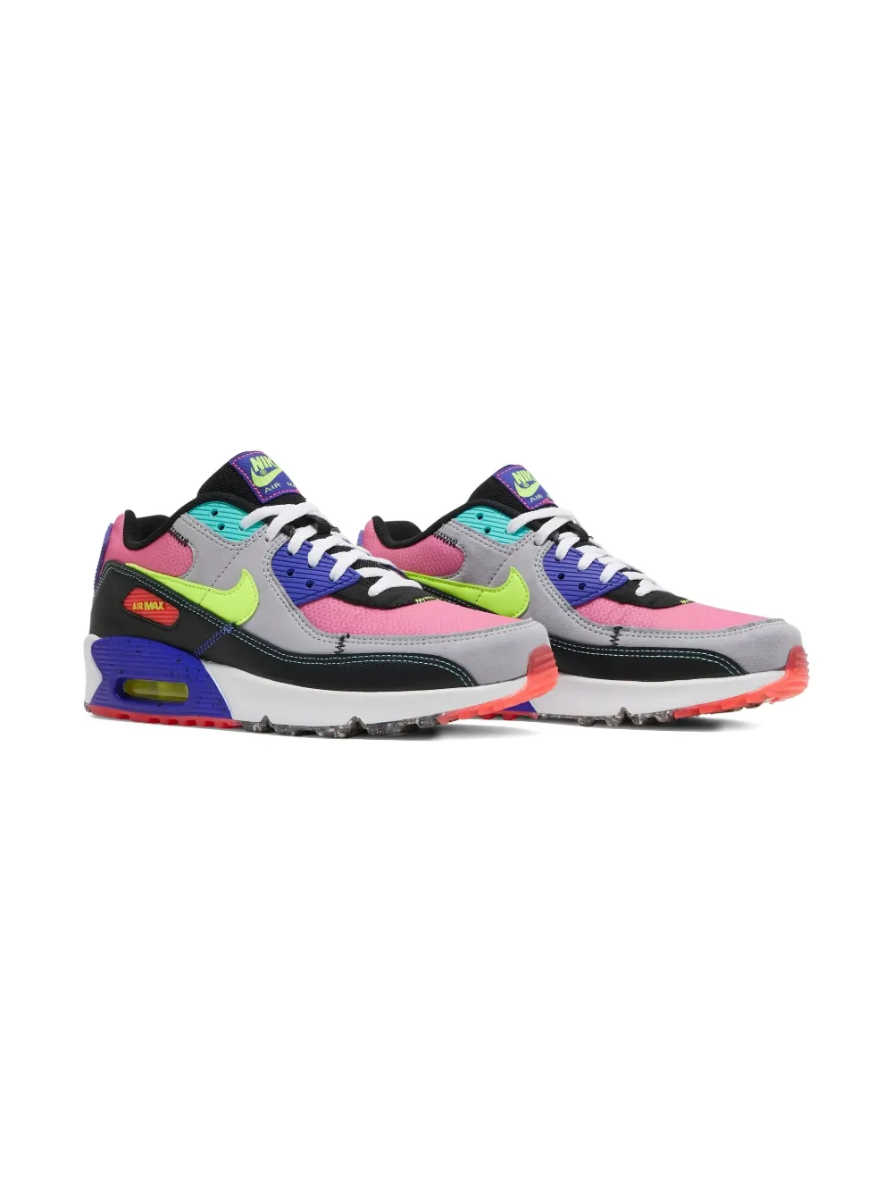 Nike Kids Air Max 90 GS Exeter Edition sneakers Veelkleurig