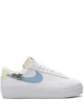 Nike Blazer low-top platform sneakers - White