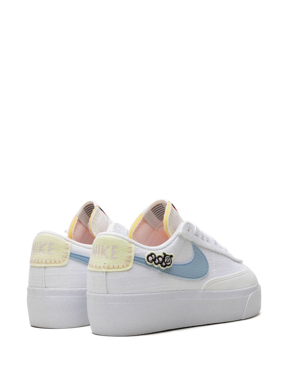 Nike Blazer low-top platform sneakers WOMEN