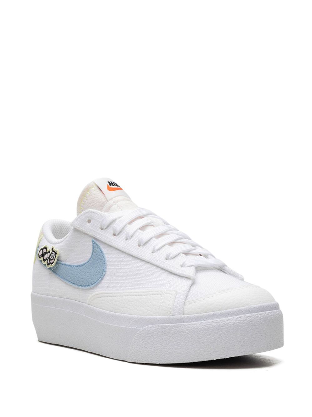 Nike Blazer low-top platform sneakers WOMEN