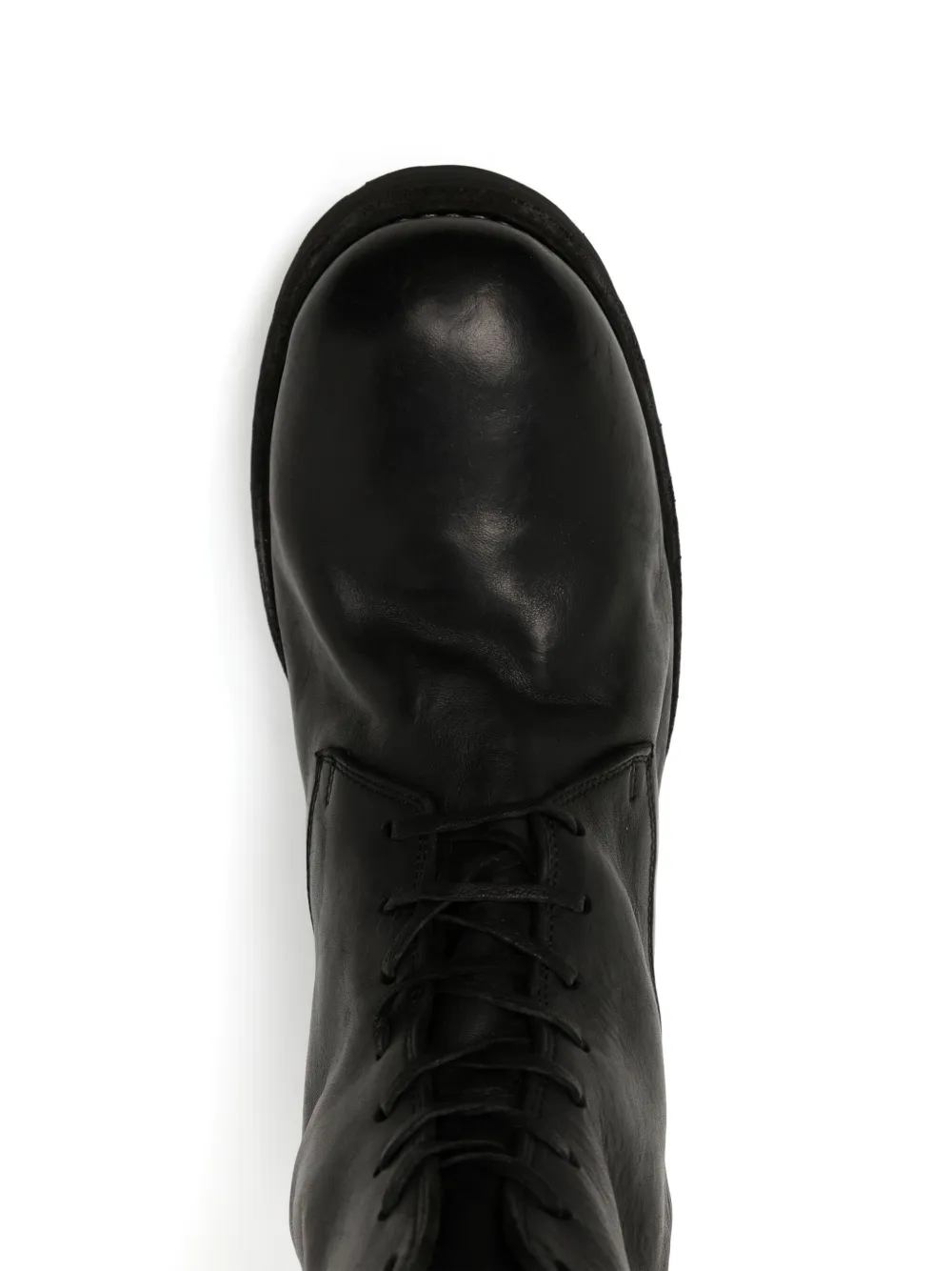 Guidi lace-up Leather Boots | Black | FARFETCH