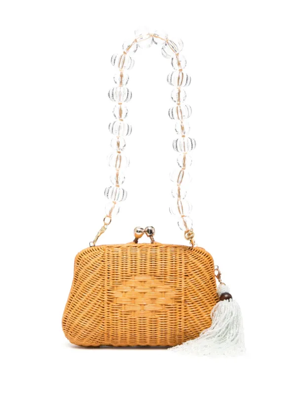 SERPUI Serpui Blair Interwoven Shoulder Bag Farfetch