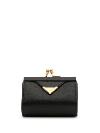 Prada kiss best sale lock coin purse