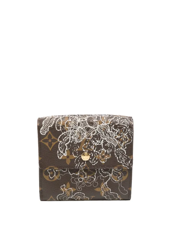 Louis Vuitton Pre Owned 2007 Dentelle tri fold Wallet Farfetch