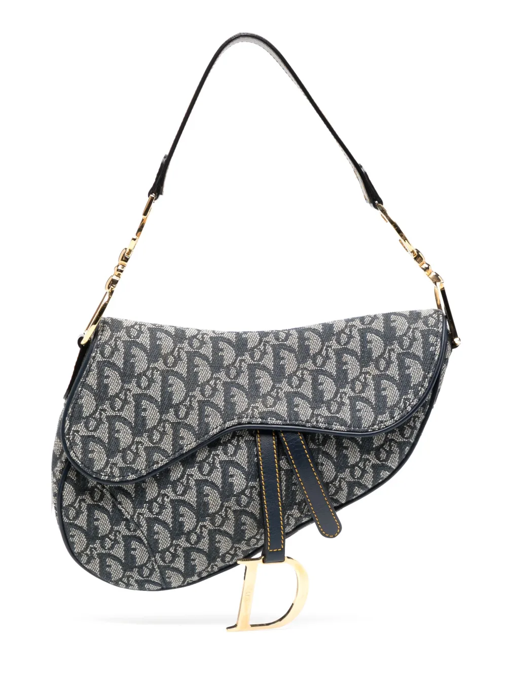 Christian Dior 2000s preowned Saddle Shoulder Bag Farfetch