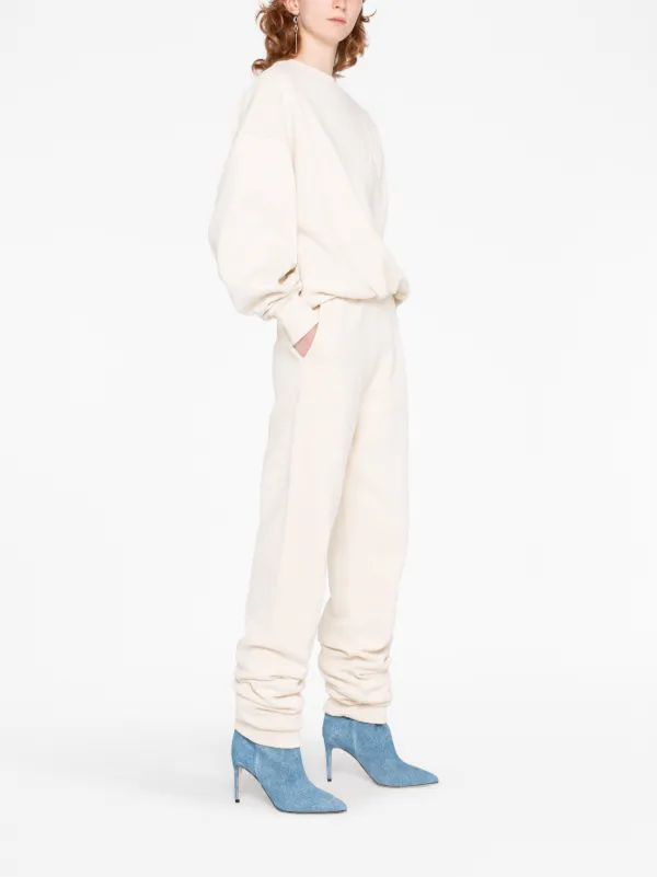 【関税込み】THE ATTICO PENNY PANTS Penny'' melange grey long pants for Women | THE ATTICO®