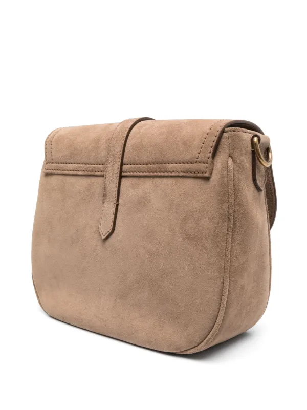 Suede crossbody bag sale