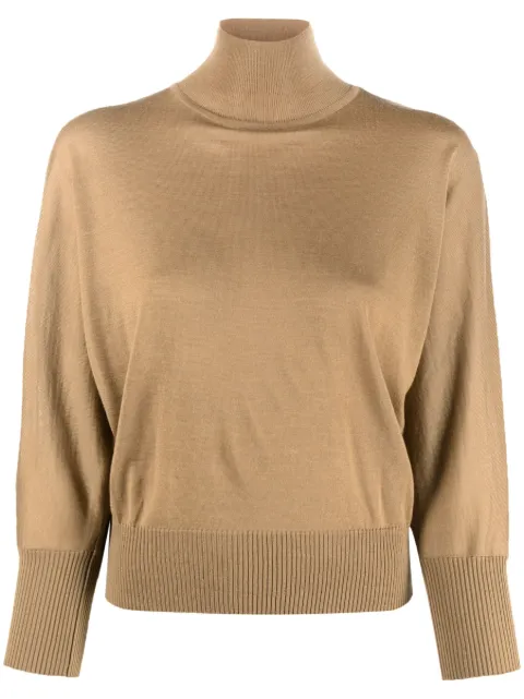 Max Mara — three-quarter sleeve jumper
