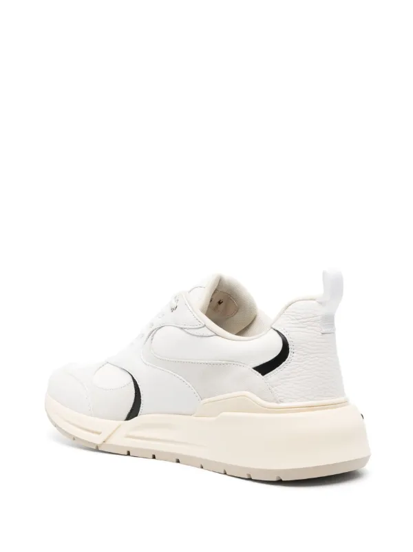 スニーカー Salvatore Ferragamo SNEAKER GANCINI IN PELLE Gancini sneaker - Men | Ferragamo