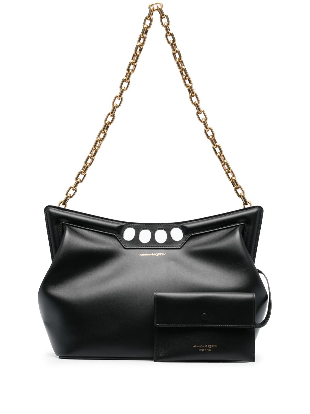 The Peak leather shoulder bag