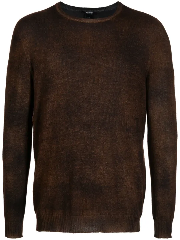 Avant Toi crew-neck Cashmere Jumper - Farfetch