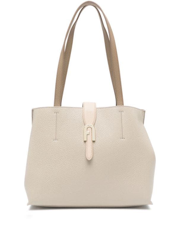 Furla 1927 Leather Tote - Farfetch