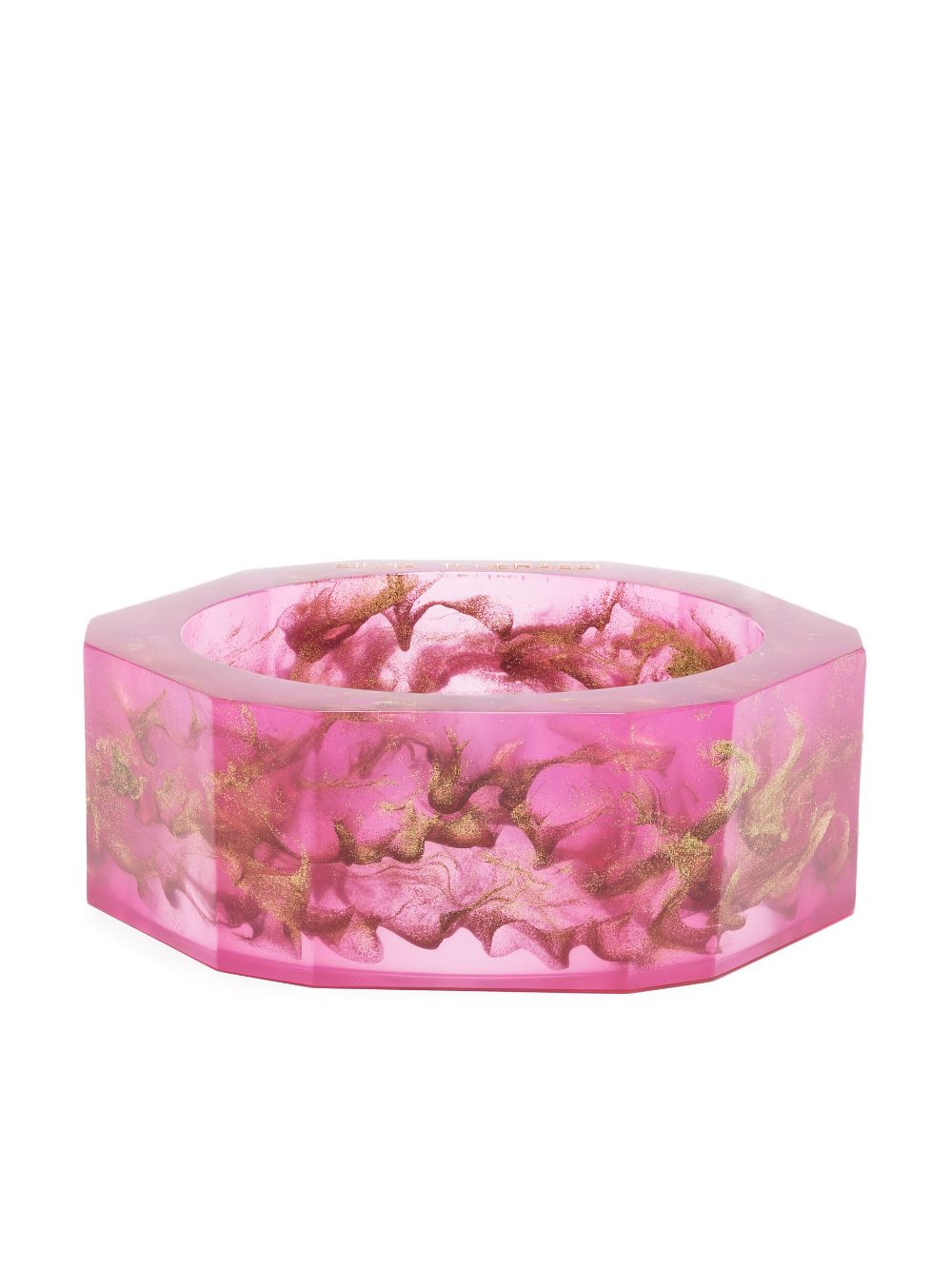 Silvia Tcherassi Ruth Bangle Bracelet In Pink