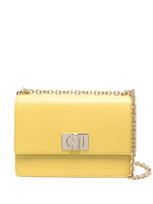 Furla buckle online bag