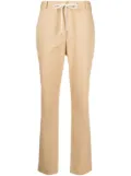 Eleventy tapered drawstring trousers - Neutrals