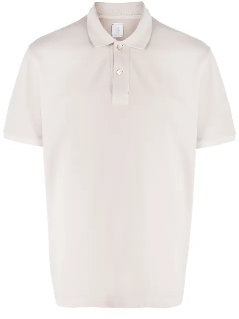 Eleventy playera tipo polo de piqué 