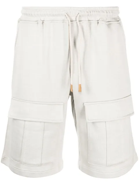 Eleventy shorts deportivos con cordones en la pretina