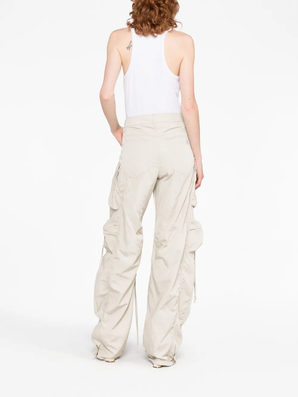 The Attico Women Essie Long Trousers