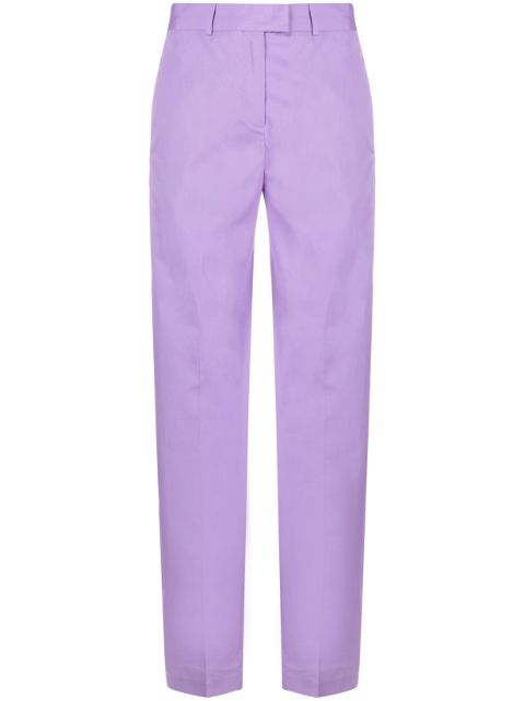 The Attico high-waisted straight-leg trousers Women