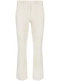 'S Max Mara mid-rise cropped trousers - Neutrals