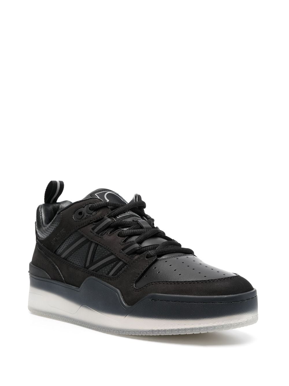 Moncler Pivot low-top sneakers - Zwart