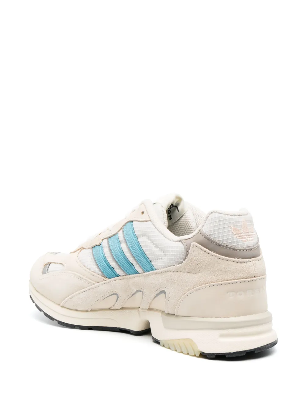 Shop Adidas Originals Torsion Super Low-top Sneakers In Nude