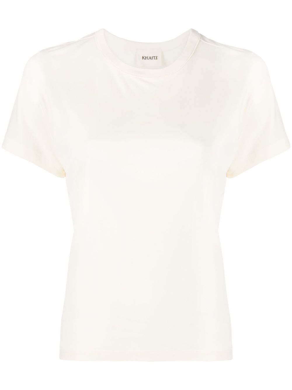 KHAITE The Emmylou T-shirt - Neutrals