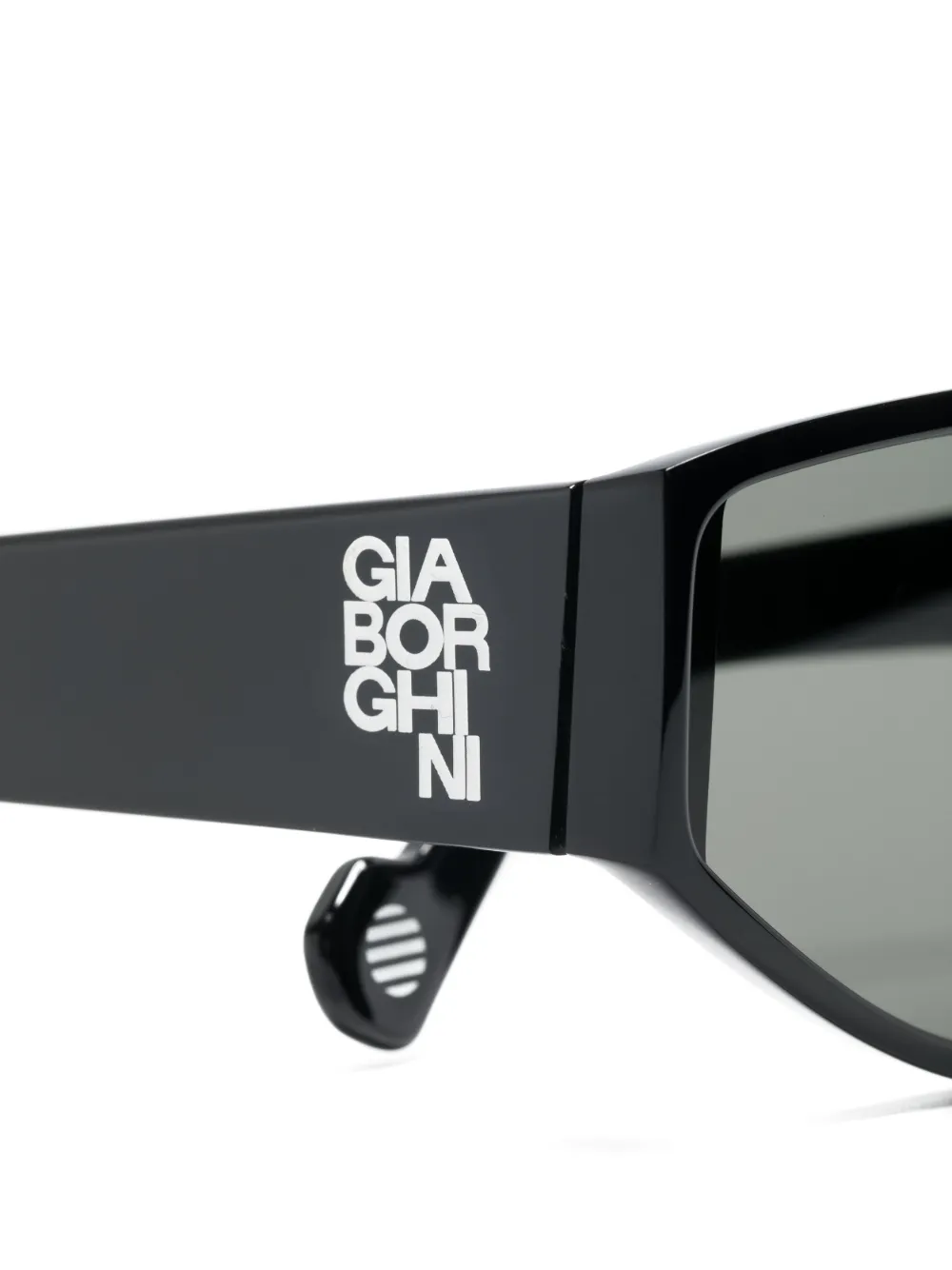  Giaborghini Sunnies Mirrored-lenses Sunglasses - Black 