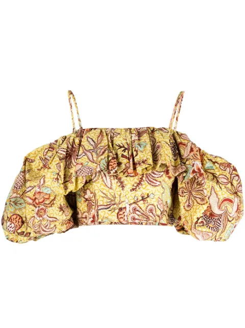 Ulla Johnson top Carla Calla Lily