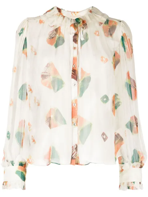 Ulla Johnson Pippa silk blouse
