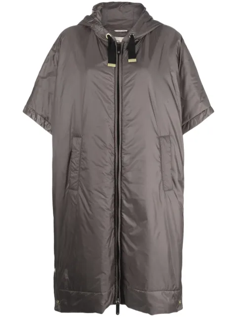 Max Mara padded hooded jacket