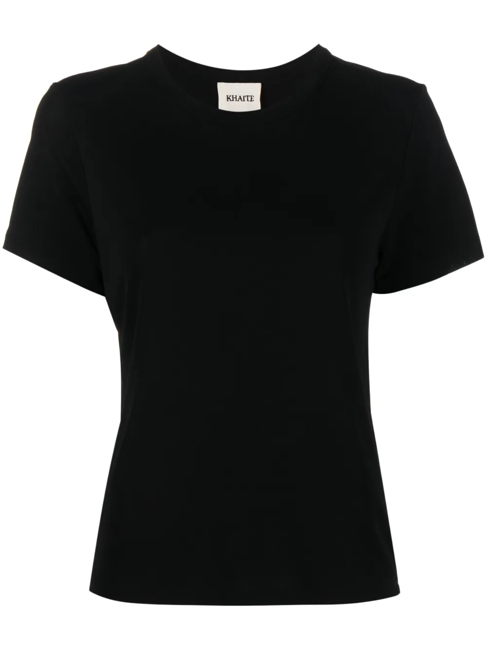 KHAITE The Emmylou T-shirt - Black