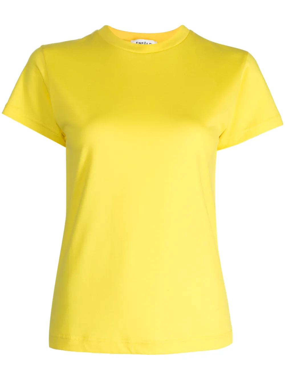 short-sleeve cotton T-shirt