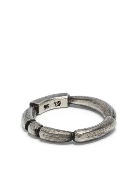 WERKSTATT:MÜNCHEN engraved-detail ring