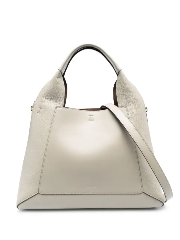 Furla Gilda Leather Tote Bag - Farfetch