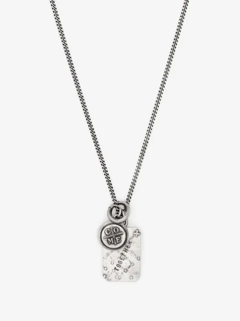 WERKSTATT:MÜNCHEN Come Together chain-link necklace