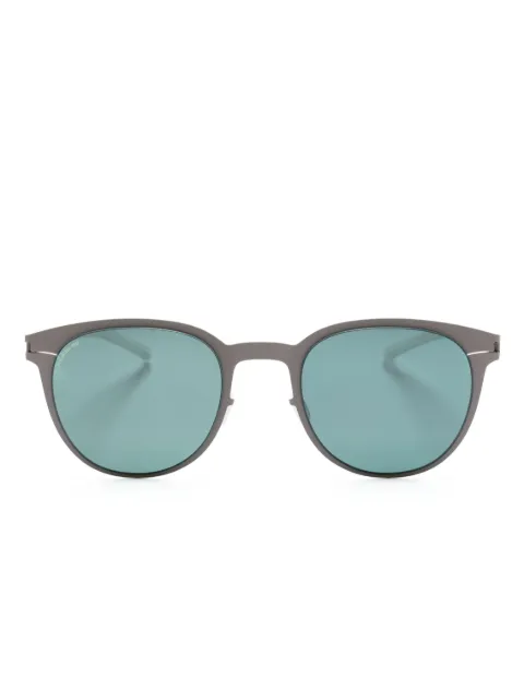 Mykita rivet-detail round-frame sunglasses 