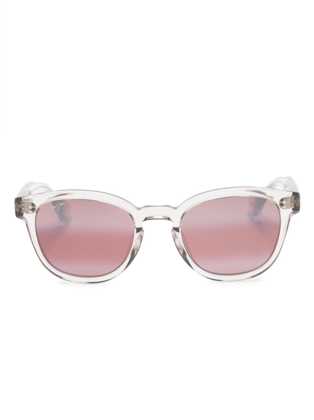 Maui Jim square-frame tinted-lenses sunglasses