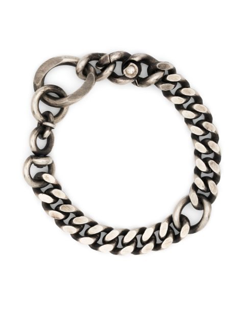 WERKSTATT:MÜNCHEN Cuban-chain bracelet