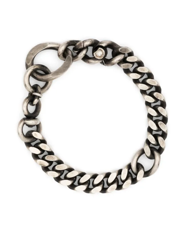 【美品】WERKSTATT:MÜNCHEN ブレスレット タイム シルバー925 WERKSTATT:MÜNCHEN] ワークスタットミュンヘン BRACELET CURL