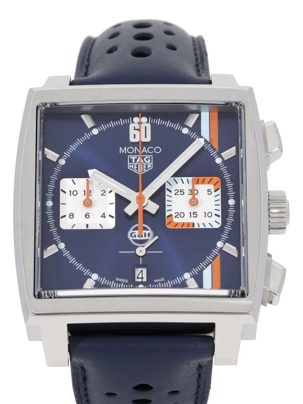 2023 unworn Monaco Gulf 39mm