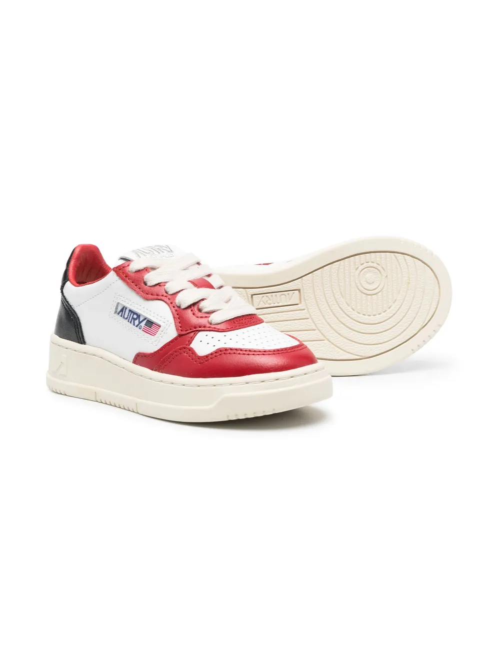 Autry Kids Kulk low-top sneakers - Wit