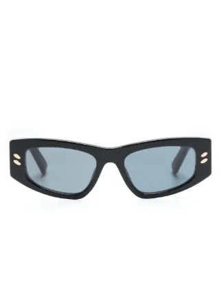 Rectangle Chain Link Sunglasses