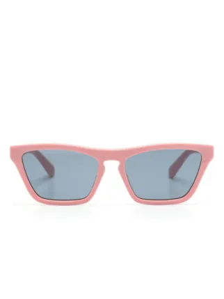 STELLA McCARTNEY ピンク サングラス Stella McCartney Eyewear スクエアフレーム サングラス