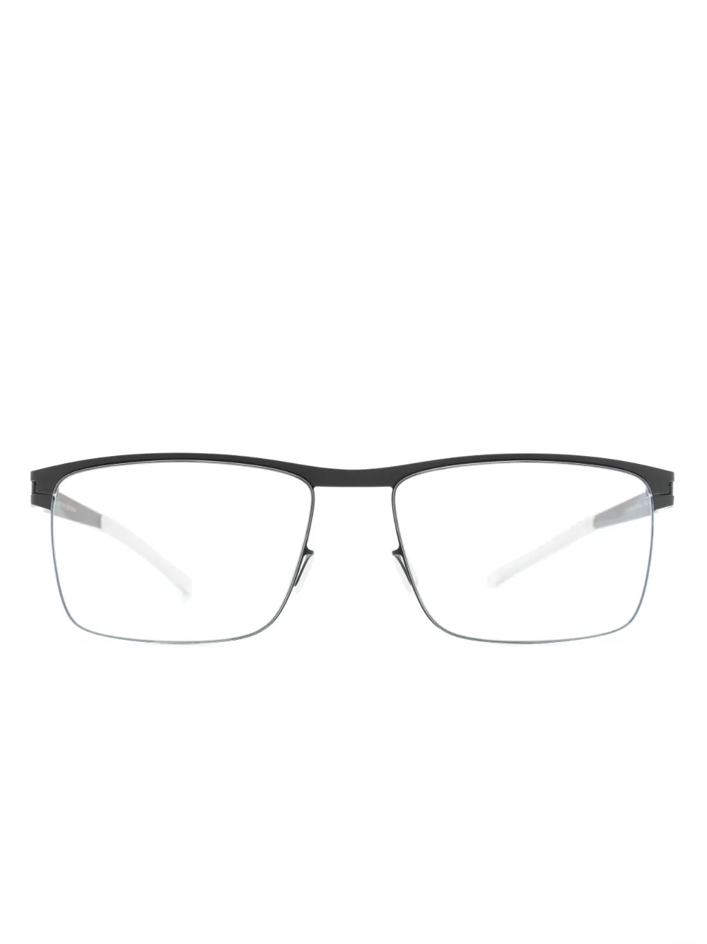Dalton rectangle-frame metal glasses