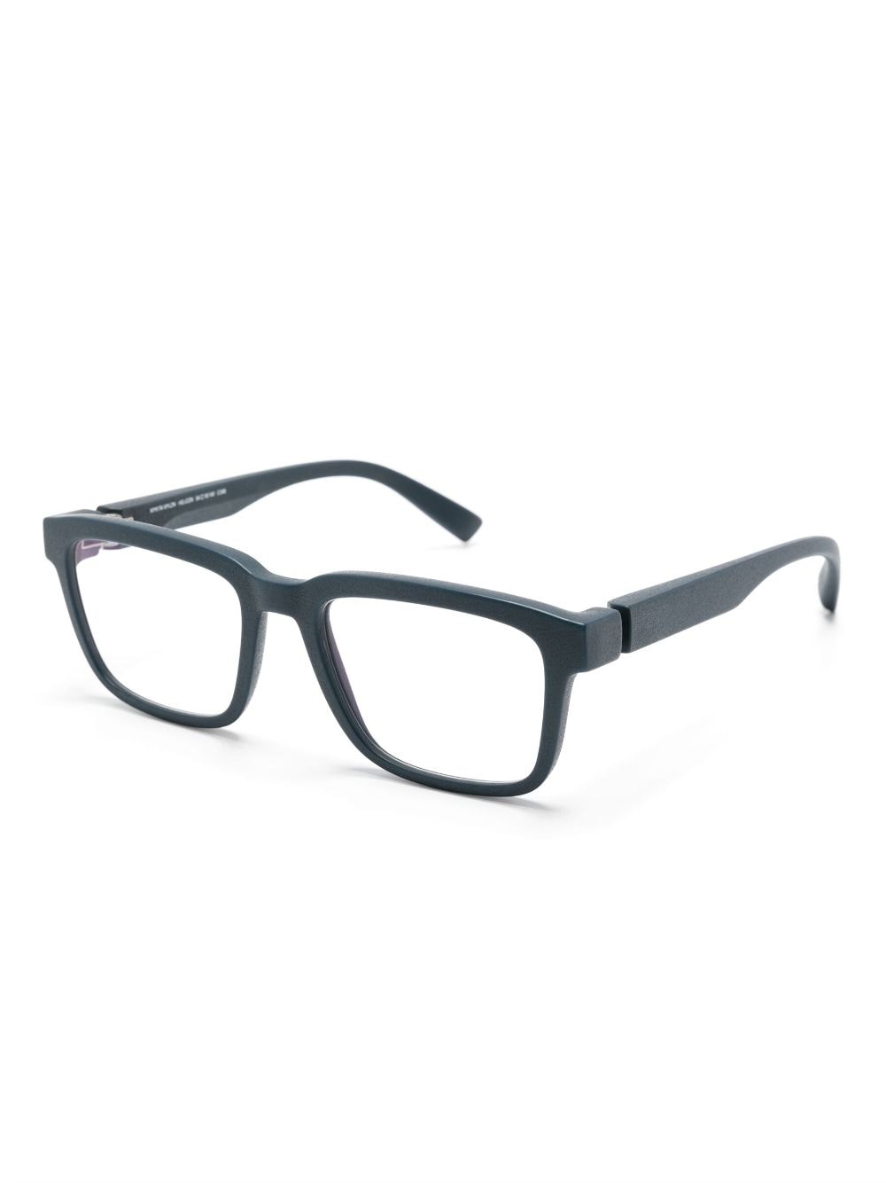 Mykita Helicon bril met vierkant montuur - Blauw