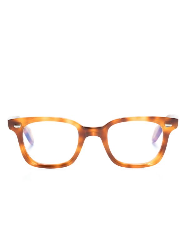 Tortoise shell glasses store square