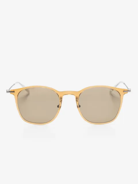 Montblanc Sonnenbrille mit rundem Gestell