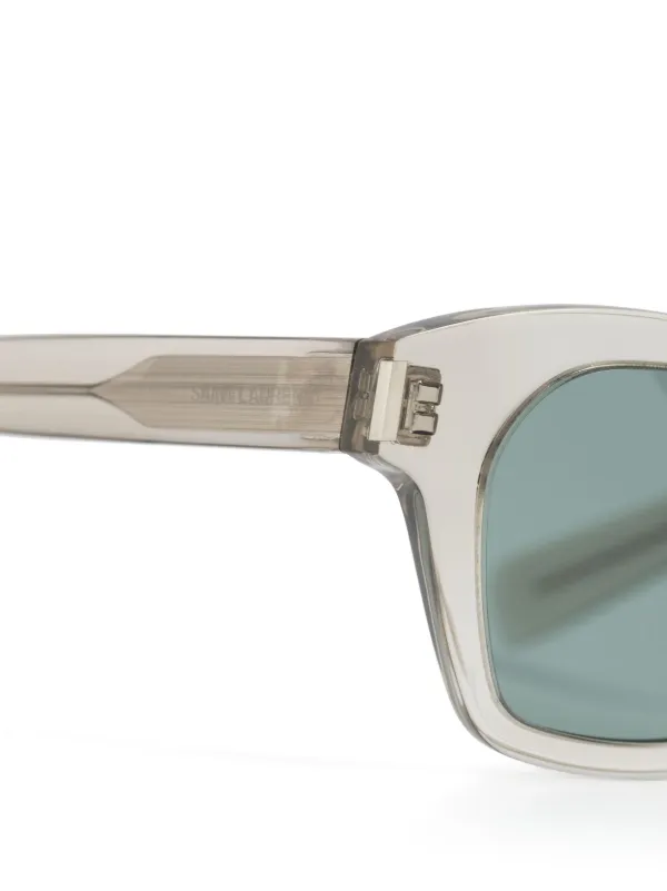 Saint Laurent Eyewear 592 square-frame tinted-lenses