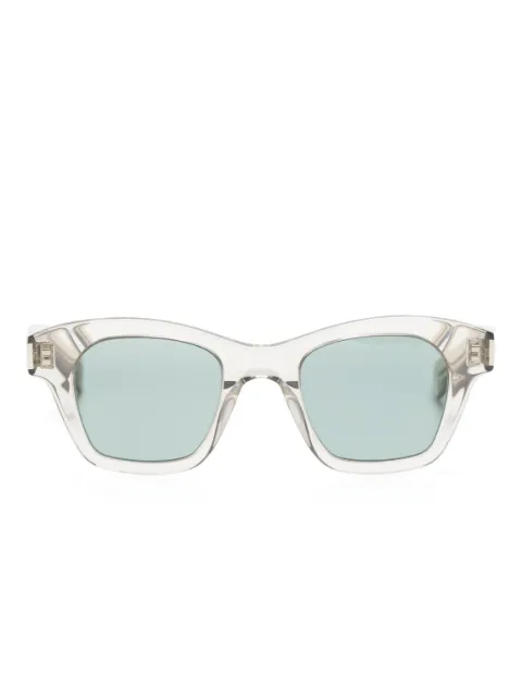 Saint Laurent Eyewear 592 square-frame tinted-lenses sunglasses